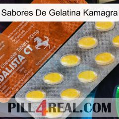 Kamagra Jelly Flavours 42